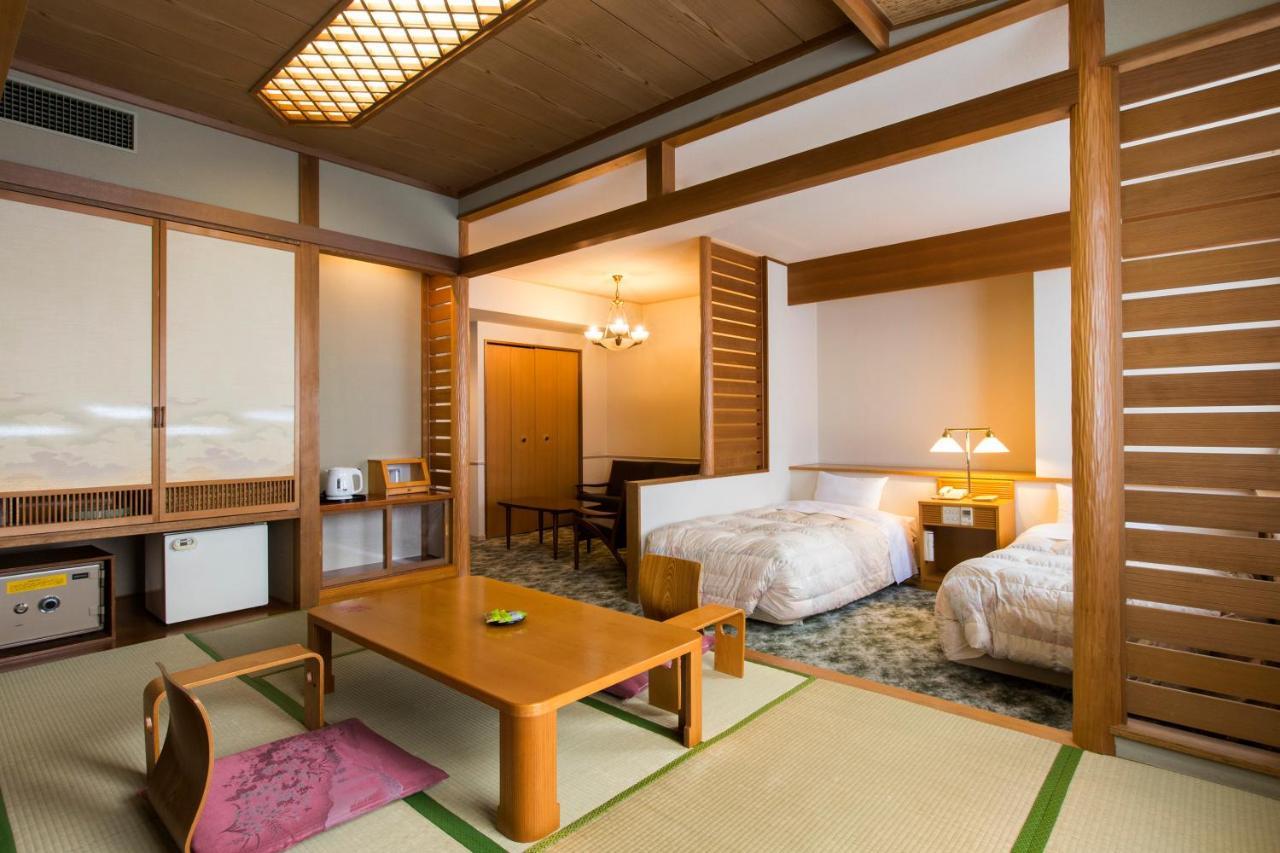 Choyo Tei Hotell Kamikawa  Eksteriør bilde
