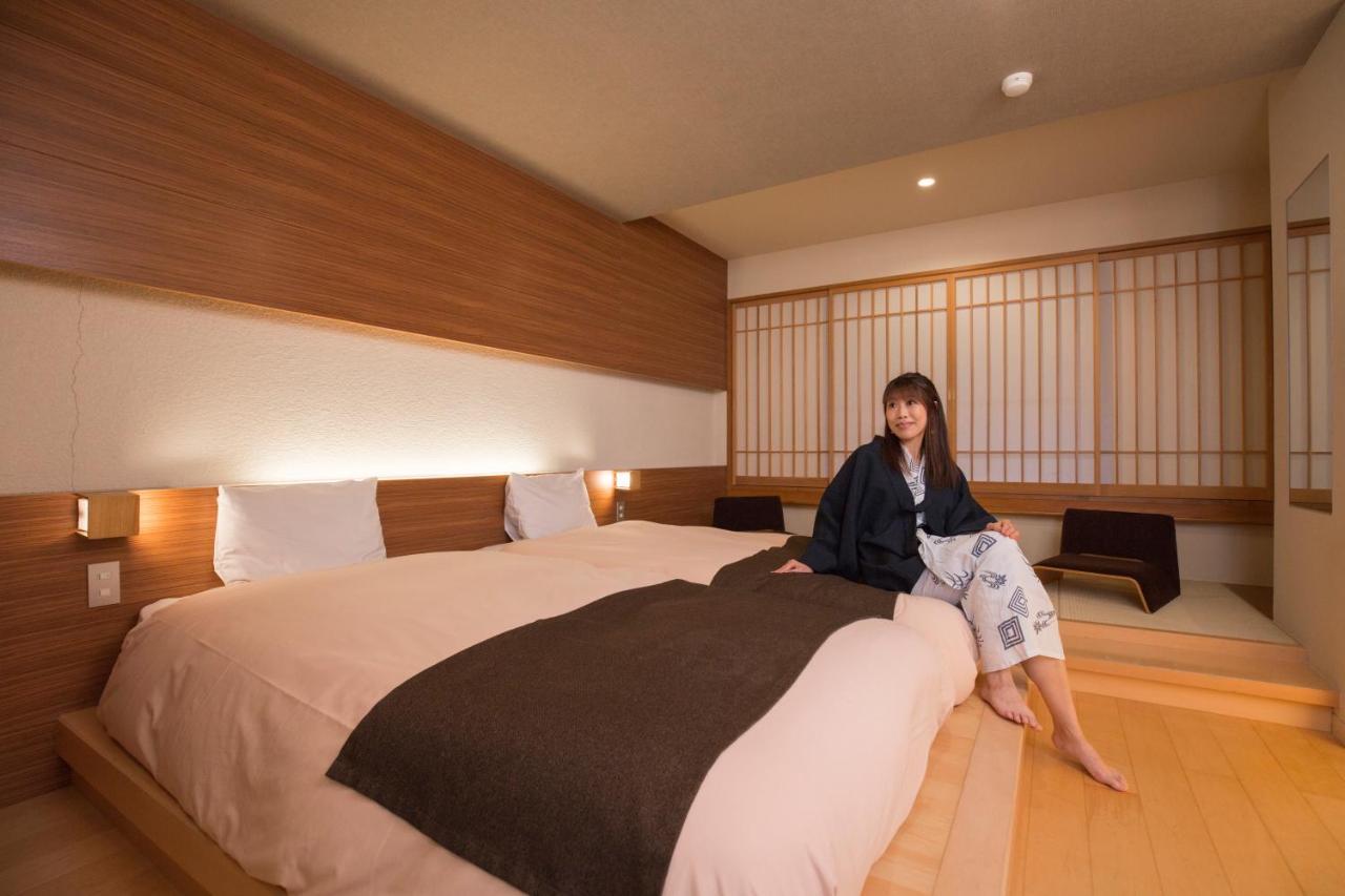 Choyo Tei Hotell Kamikawa  Eksteriør bilde