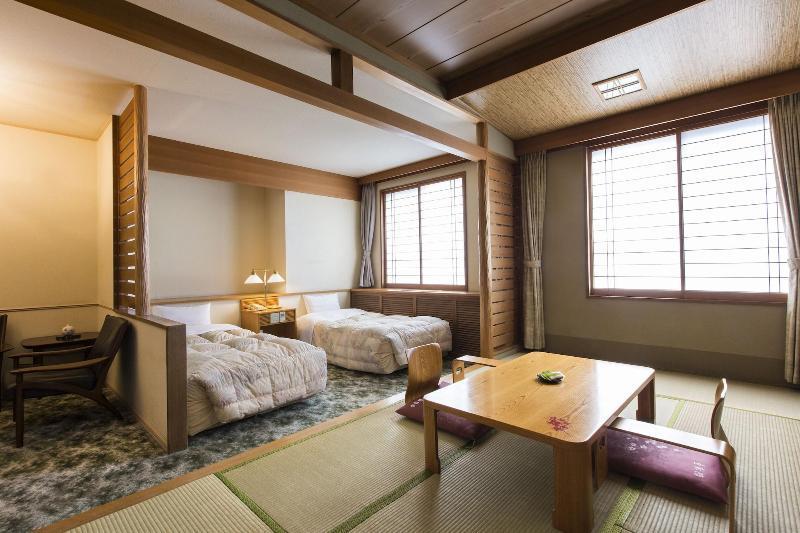 Choyo Tei Hotell Kamikawa  Eksteriør bilde
