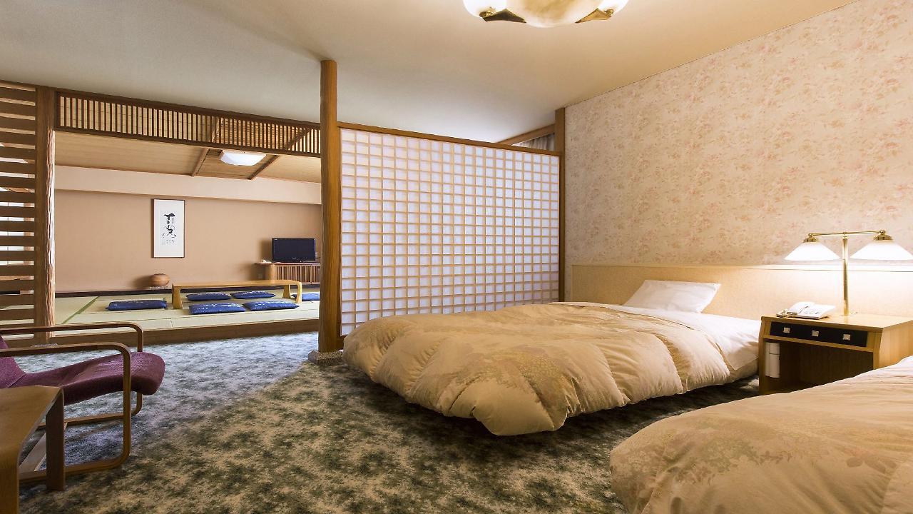 Choyo Tei Hotell Kamikawa  Eksteriør bilde