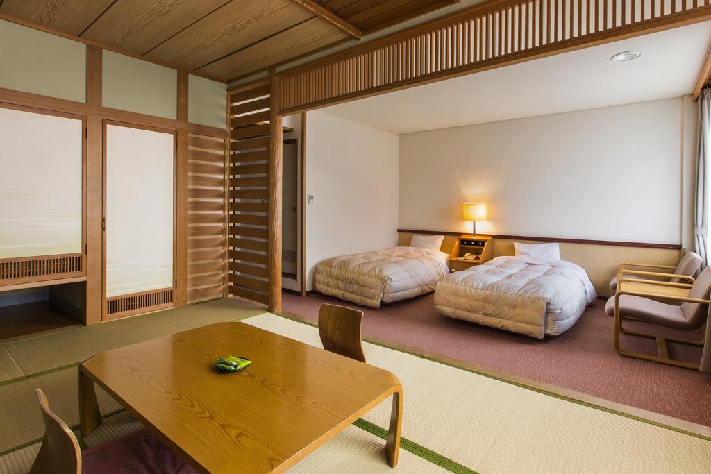 Choyo Tei Hotell Kamikawa  Eksteriør bilde